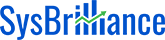 SysBrilliance logo - home