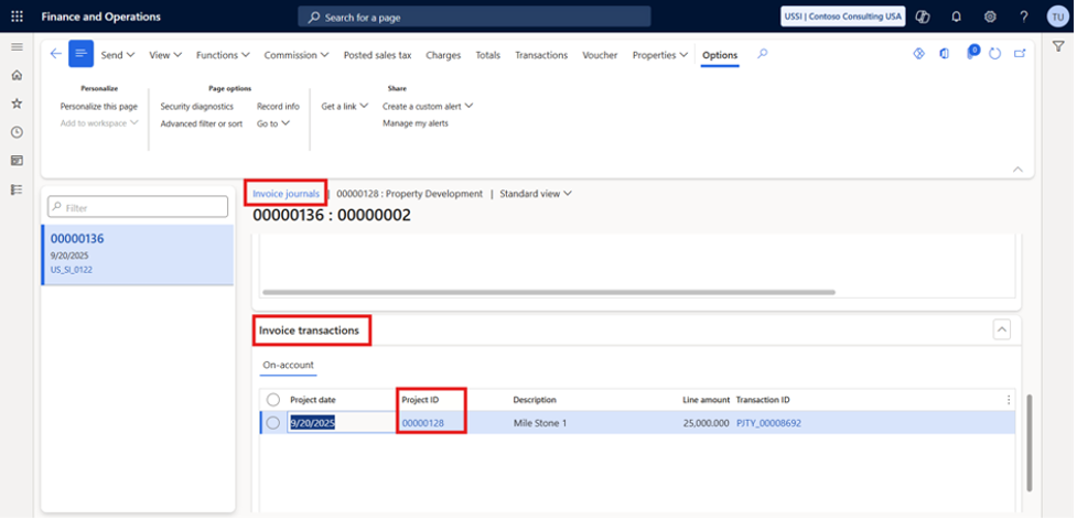 Production Orders for Projects: Cost Tracking and Invoicing in Dynamics 365 F&O