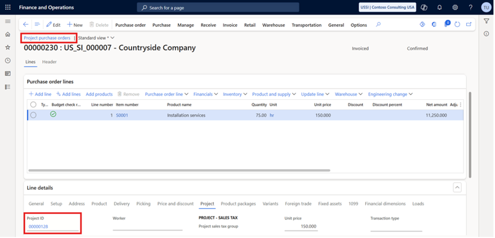 Purchase Orders and Accruals; Vendor Invoicing and Retention