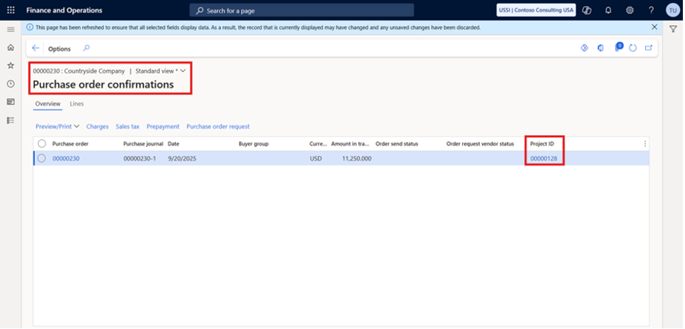 Purchase Orders and Accruals; Vendor Invoicing and Retention