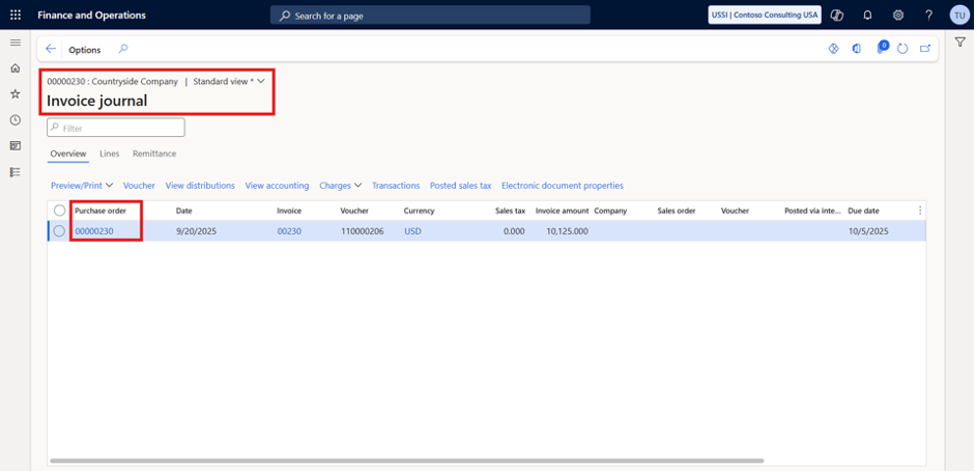 Purchase Orders and Accruals; Vendor Invoicing and Retention