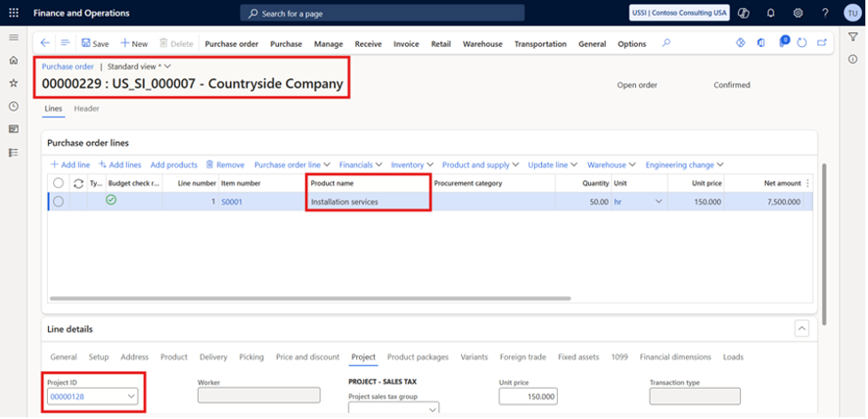 Purchase Orders and Accruals; Vendor Invoicing and Retention