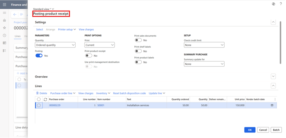 Purchase Orders and Accruals; Vendor Invoicing and Retention