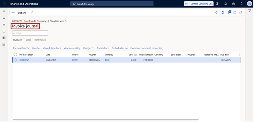 Purchase Orders and Accruals; Vendor Invoicing and Retention