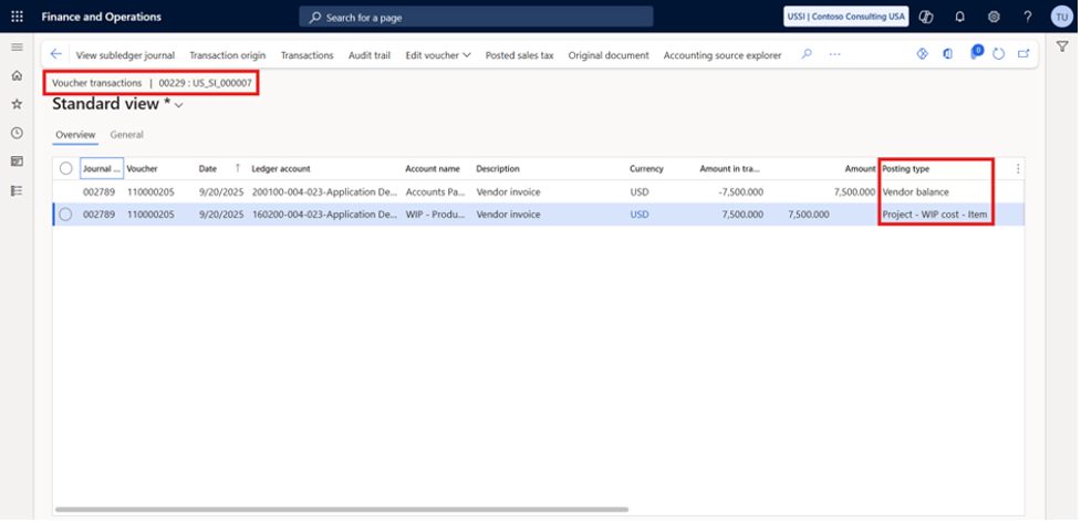 Purchase Orders and Accruals; Vendor Invoicing and Retention