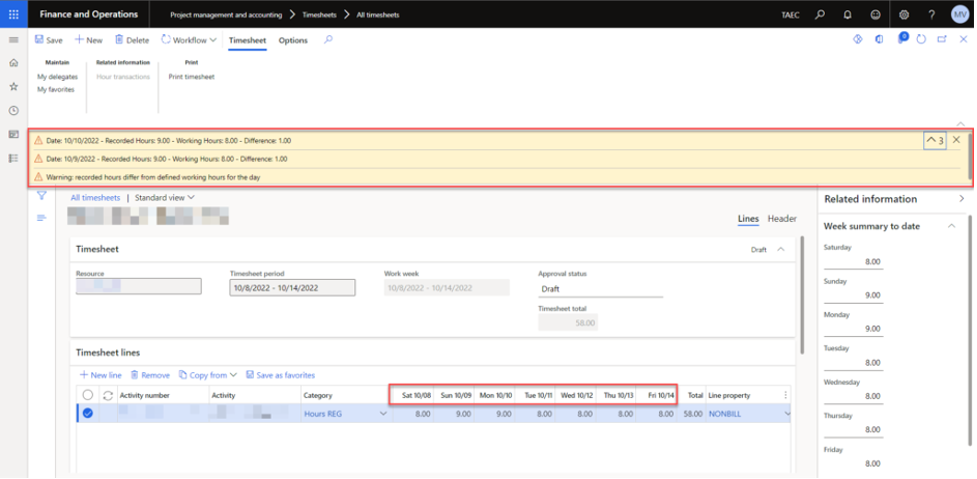 Work Breakdown Structure (WBS); WBS Templates; WBS Scheduling and Cost Estimate Views; Project Forecasts and Budgets; Time and Expense Entries