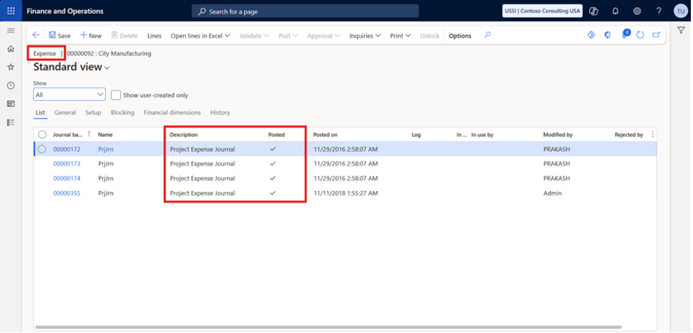 Work Breakdown Structure (WBS); WBS Templates; WBS Scheduling and Cost Estimate Views; Project Forecasts and Budgets; Time and Expense Entries