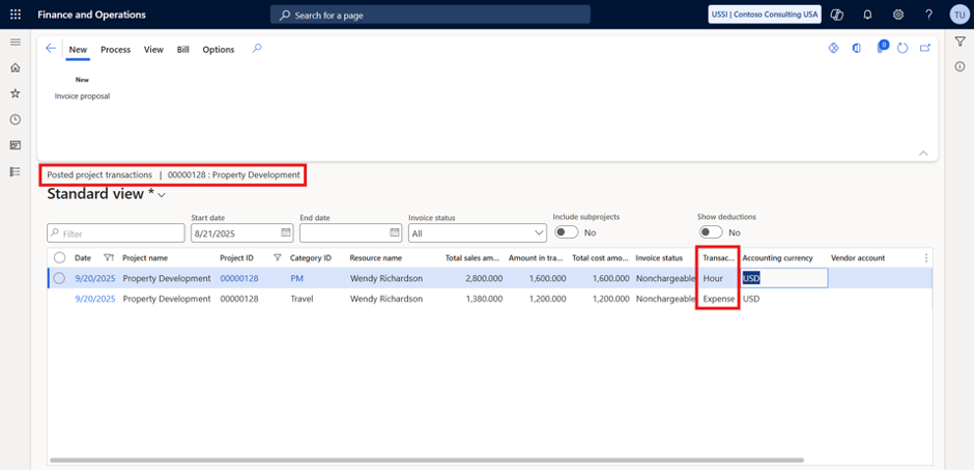 Work Breakdown Structure (WBS); WBS Templates; WBS Scheduling and Cost Estimate Views; Project Forecasts and Budgets; Time and Expense Entries