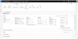 Project Management and Accounting in D365 F&O: An Overview for Project-Driven Businesses