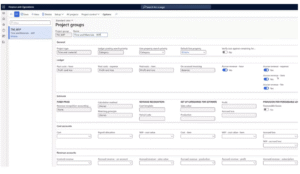 Project Management and Accounting in D365 F&O: An Overview for Project-Driven Businesses