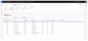 Project Management and Accounting in D365 F&O: An Overview for Project-Driven Businesses
