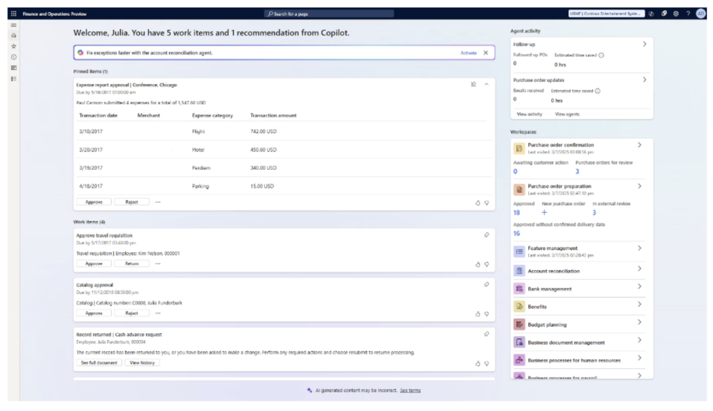 Project Management and Accounting in D365 F&O: An Overview for Project-Driven Businesses