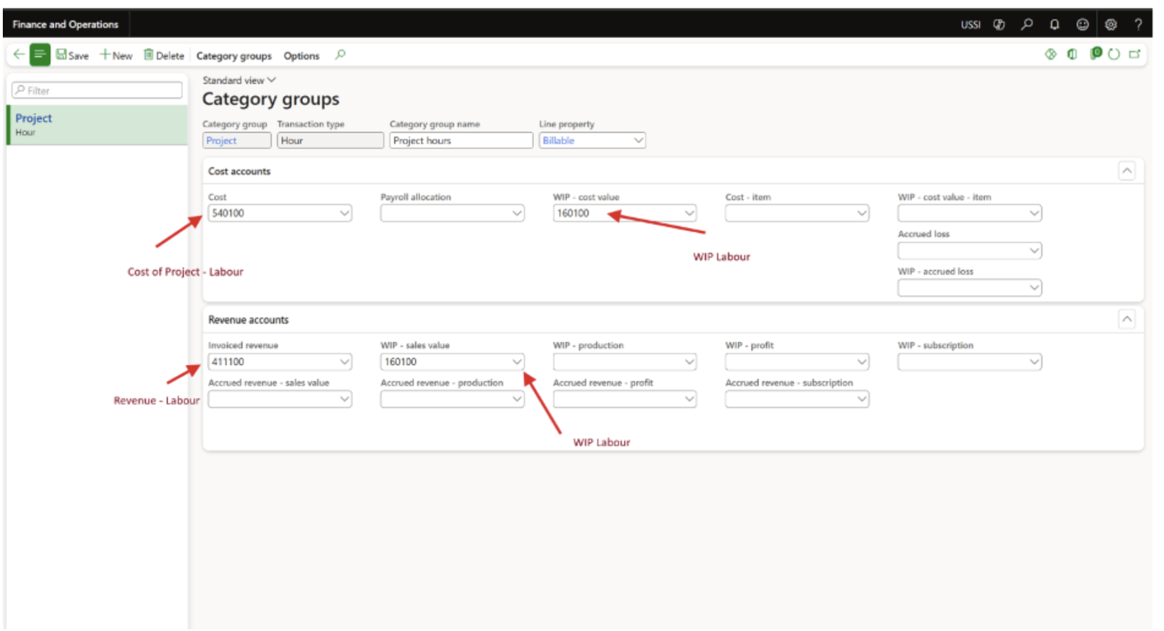 Dynamics 365 F&O, project cost control, project budgeting, project reporting tools, project resource tracking