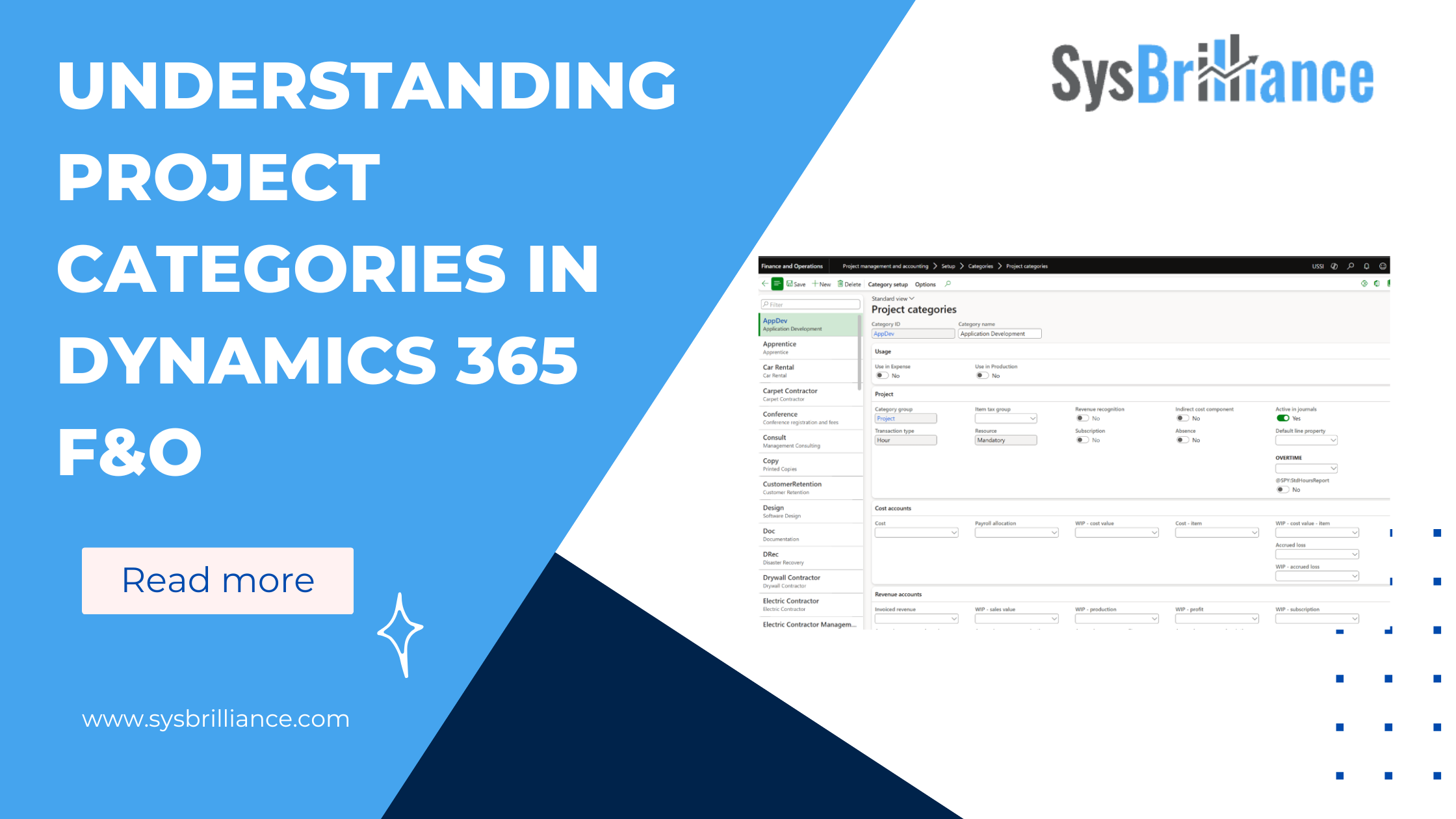 Learn how project categories in Dynamics 365 F&O strengthen project cost control, budgeting, reporting tools, and resource tracking for every project.
