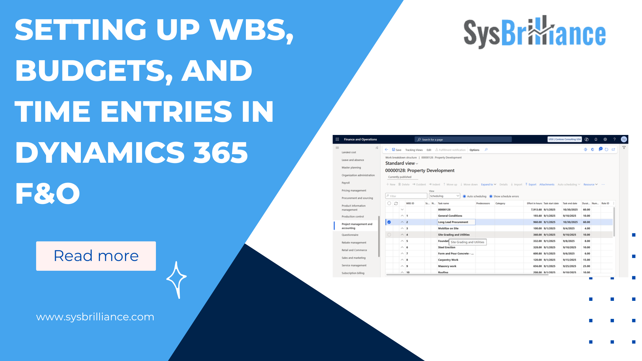 Dynamics 365 F&O, Dynamics 365 finance and operations, D365 project management, D365 project accounting, Dynamics 365 project categories, project cost control, project cost management, project budgeting, budgeting in Dynamics 365, project reporting tools, project financial reporting, D365 project reporting,