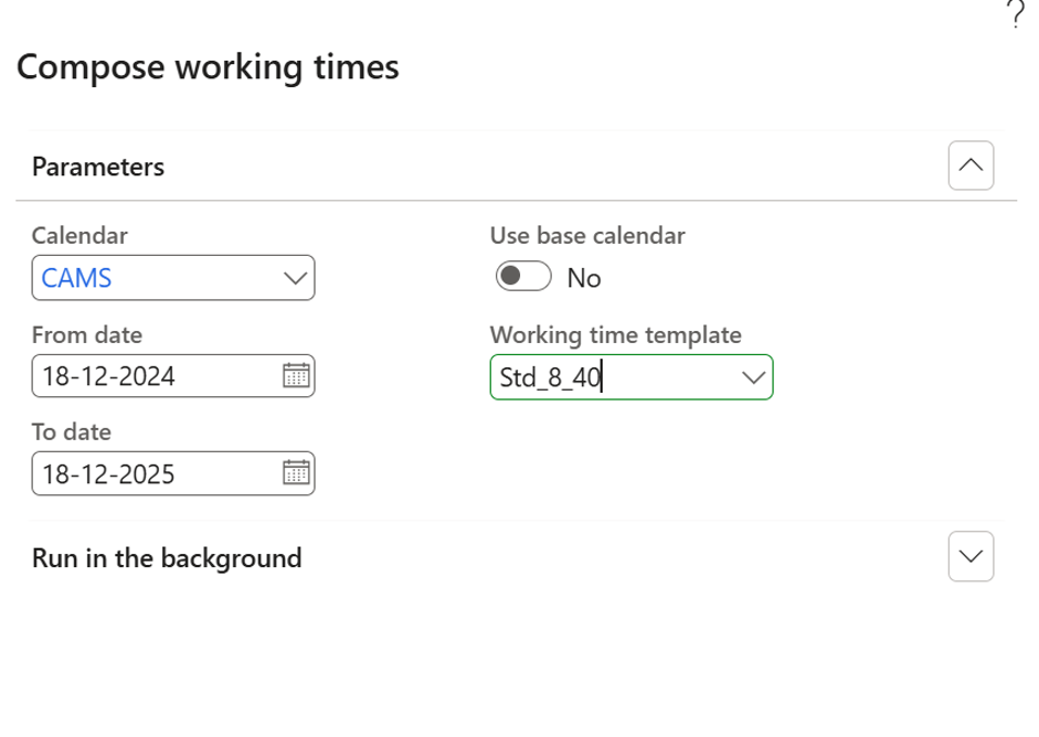 Microsoft Dynamics 365 F&O