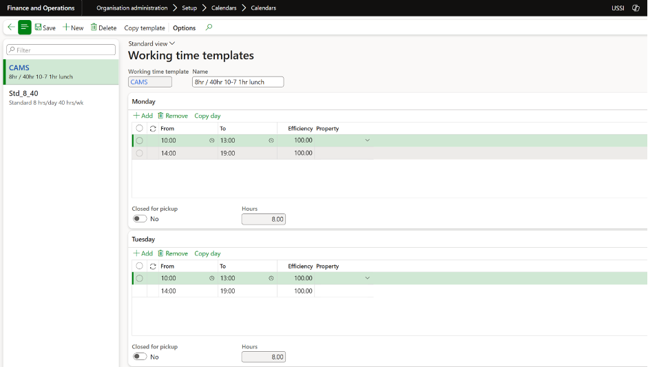 Microsoft Dynamics 365 F&O