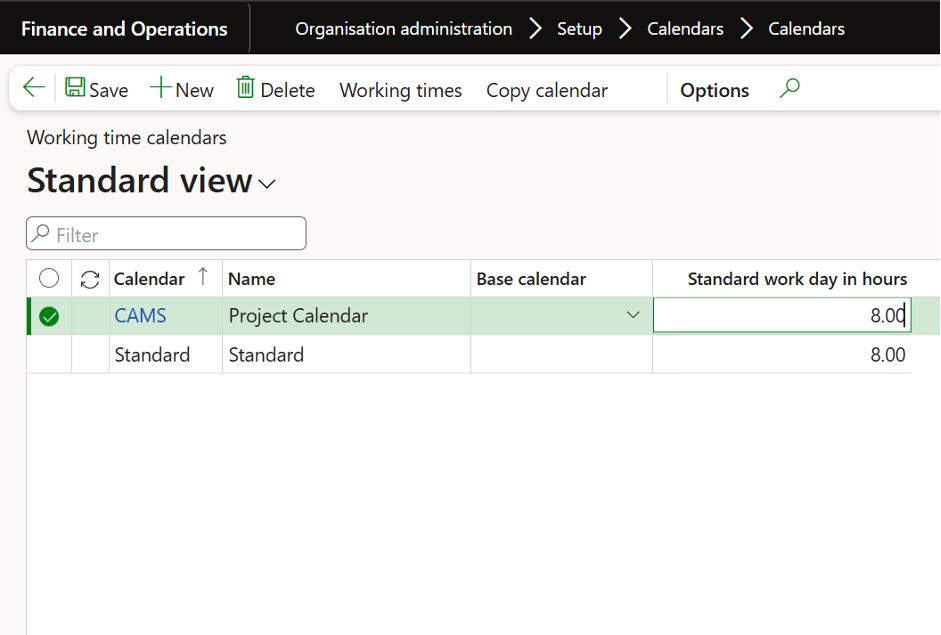 Microsoft Dynamics 365 F&O