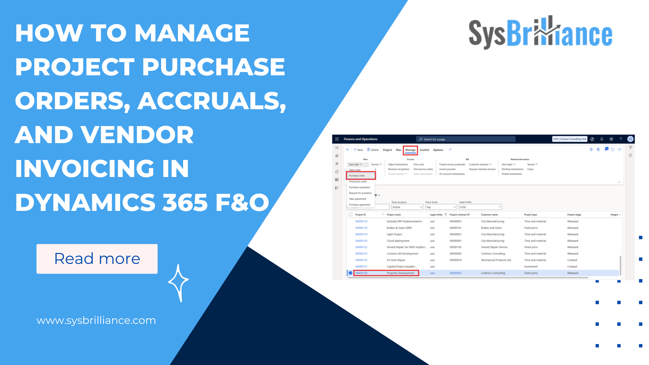 Purchase Orders and Accruals; Vendor Invoicing and Retention