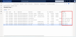 Revenue Recognition and Project Operations in Dynamics 365 F&O- Part 9 ...