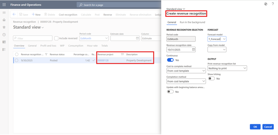 revenue recognition, recognize revenue, revenue recognition Dynamics 365, revenue recognition project operations, Dynamics 365 Project Operations revenue, revenue recognition D365 F&O, project revenue recognition