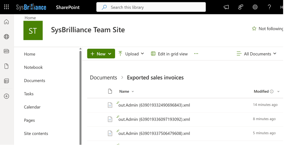 PEPPOL e-invoicing, Belgium e-invoicing, France e-invoicing, UBL electronic invoices, Dynamics 365 Finance, Electronic Reporting, PEPPOL sales invoices, SFTP e-invoicing, SharePoint e-invoice export