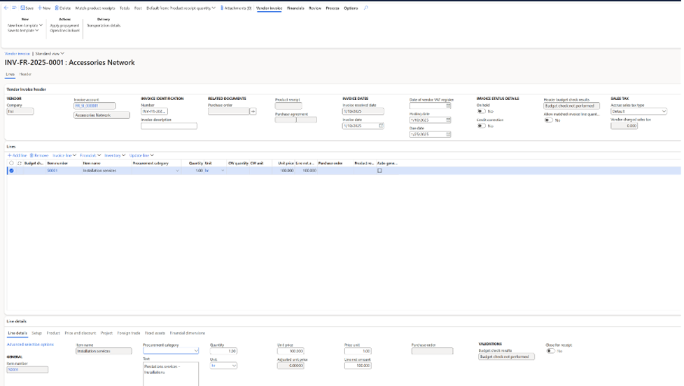e-invoicing France, France e-invoicing, e invoicing in France, Dynamics 365 Finance e-invoicing, Electronic Reporting vendor invoices, vendor e-invoice import