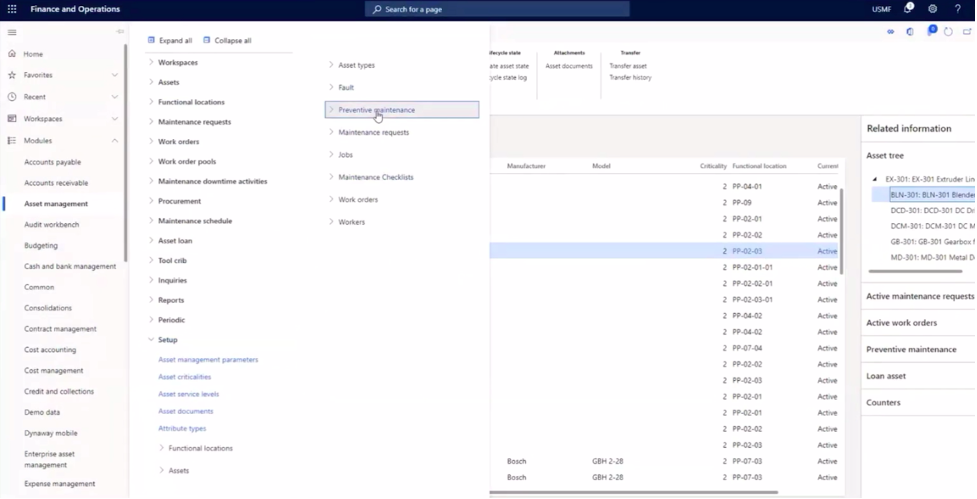 Preventive Maintenance in D365: Maintenance Plans, Rounds, and Scheduling Basics, preventive maintenance, preventive maintenance program, d365 asset management, asset management