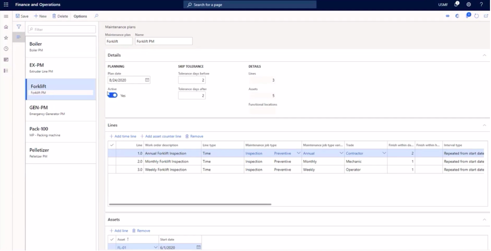 Preventive Maintenance in D365: Maintenance Plans, Rounds, and Scheduling Basics, preventive maintenance, preventive maintenance program, d365 asset management, asset management
