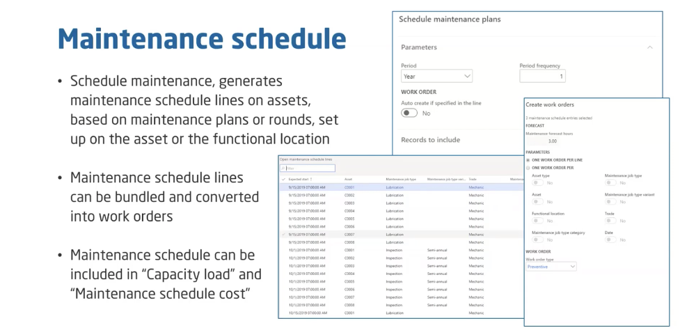 Preventive Maintenance in D365: Maintenance Plans, Rounds, and Scheduling Basics, preventive maintenance, preventive maintenance program, d365 asset management, asset management